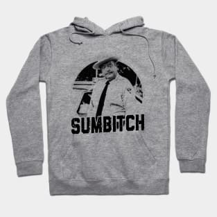 Black White Sumbitch Hoodie